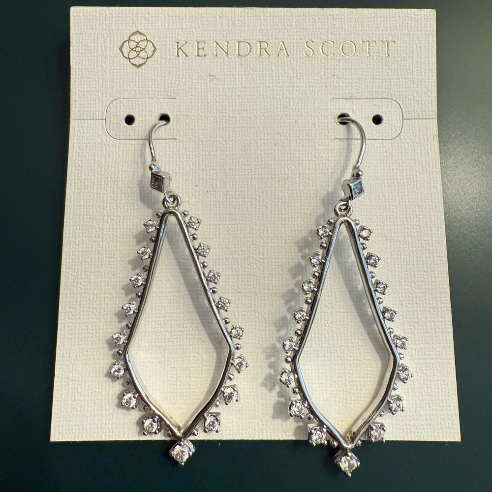 Kendra Scott Bea Silver Earrings
